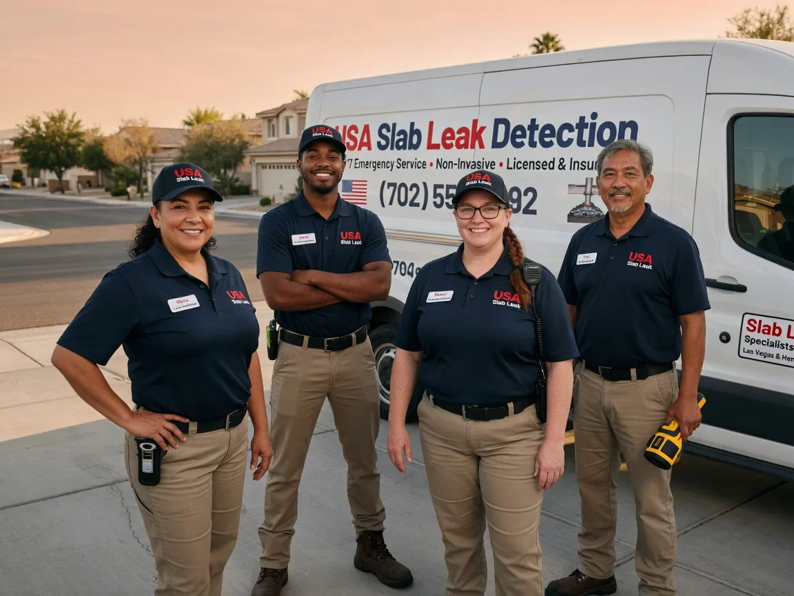 Slab Leak Repair company in Palmersville, TN
